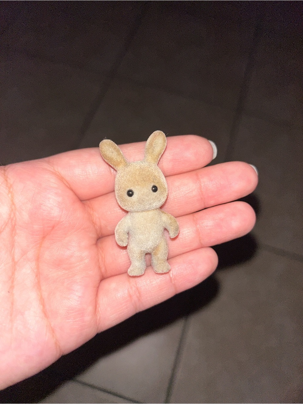 Calico Critter baby rabbit